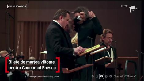 Concursul Internaţional George Enescu, online în anul pandemiei