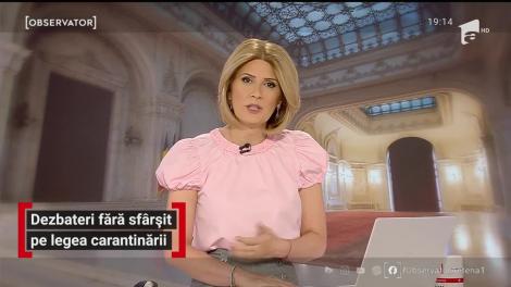 Dezbateri fără sfârșit pe legea carantinării