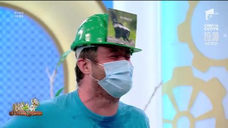 "Cine sunt?", cel mai haios joc de la Neatza! Ramona Olaru: "Sunt vulpe?"