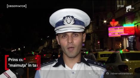 Cum cresc taximetriștii valoarea cursei, dintr-un buton! „Metoda maimuța”, descoperită de polițiști, în timpul controalelor la sânge
