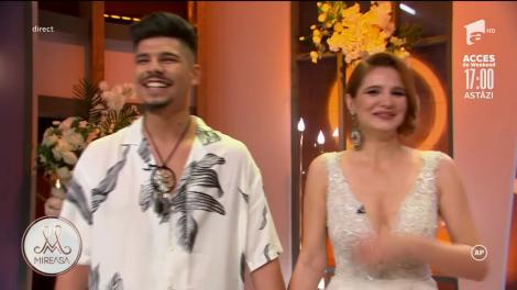 Armando Rădulescu și Andra Nicolin au câștigat competiția "Mireasa"