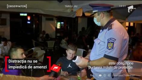 Distracția nu se împiedică de amenzi