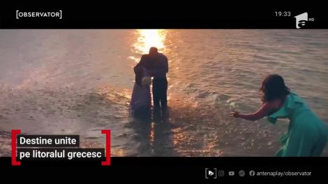 Dacă vreţi o nuntă într-un cadru de vis, o idee este să mergeţi pe plajă. Tot mai mulţi îndrăgostiţi îşi planifică marele "DA" pe plajele din Grecia