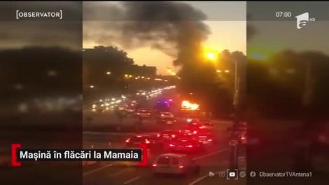 A fost pericol de explozie, aseară, în staţiunea Mamaia!