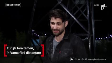 Turiști fară temeri, în Vama fară distanțare