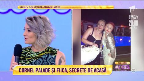 Cornel Palade a vorbit cu Ada, fiica sa, prin furtunul de la aspirator! Cum s-a respectat distanța socială în casa artiștilor