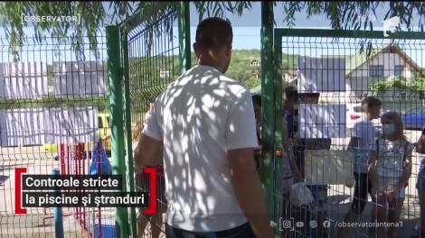 La piscină, doar cu programare