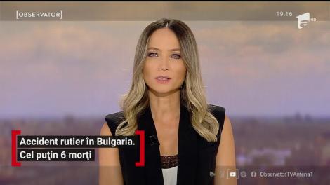Accident cumplit în Bulgaria. Un TIR a spulberat patru autoturisme