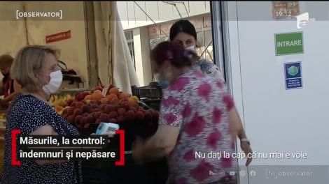 Măsurile, la control: îndemnuri și nepăsare