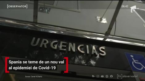 Spania este una dintre ţările europene în care pandemia dă semne că ar putea reveni într-un al doilea val