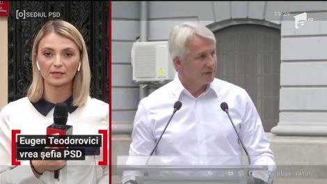 Eugen Teodorovici vrea șefia PSD