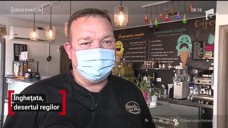 Îngheţată cu aromă de bere, vin sau leuştean