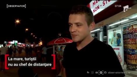 Dorinţa de a petrece în cluburile exclusiviste din Mamaia este mai mare decât teama de virus