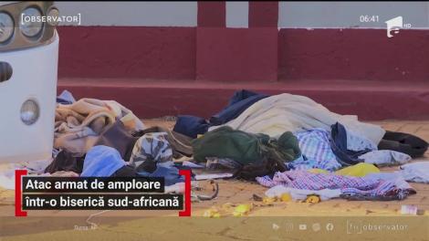 Atac armat de amploare intr-o biserica din Africa de Sud