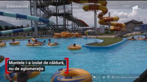 Muntele i-a izolat de căldură, nu de aglomerație