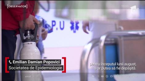 413 oameni au fost testaţi pozitiv în ultimele 24 de ore