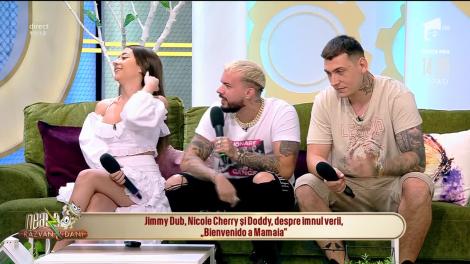 Imnul verii, la Neatza! Ascultă Nicole Cherry & Jimmy Dub  & Doddy  "Bienvenido a Mamaia" | Video