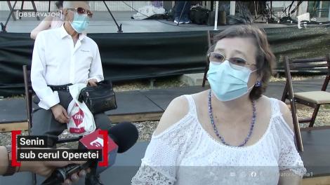 Senin sub cerul Operetei