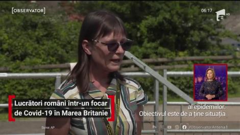 Aproape 200 de muncitori sunt plasaţi în carantină, în Marea Britanie