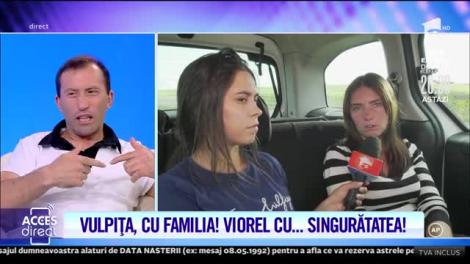 Vulpița nu mai vrea să bage divorț de Viorel: Să vină și în Blăgești și să ne luăm o casă!
