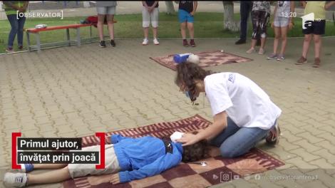 Eroii zilelor noastre. De la o vâstă fragedă, copiii învață să acorde primul ajutor persoanelor aflate la un pas de moarte