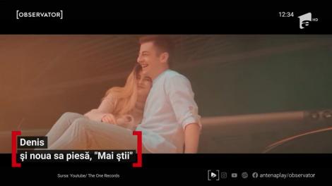 Denis Midone și noua sa piesă, "Mai știi"