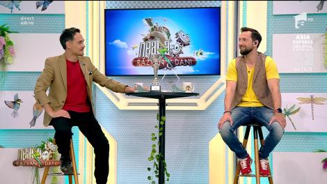 Răzvan Simion, cel mai zgârcit prezentator tv? Dani Oțil: "Și-a îndoit cardul să nu mai plătească"