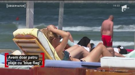 Mereu cu un pas în urma Europei. Doar patru plaje din România cu "blue flag"