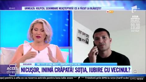 Acuzaţii şocante! La doar 24 de ani, Nicuşor a cunoscut gustul amar al trădării: "Soţia mea m-a înşelat cu vecinul de lângă casă!"