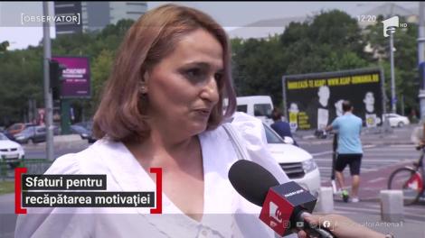Sfaturi pentru recăpătarea motivației
