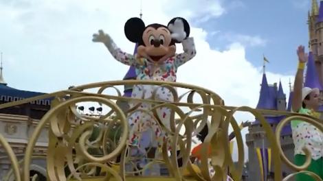 Disney World din Florida s-a redeschis după 4 luni de blocaj