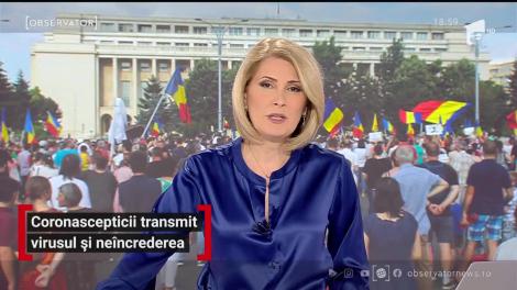 România s-a împărţit în două. Jumătate poartă mască, jumătate nu