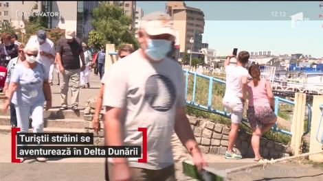 S-a deschis sezonul navelor de croazieră în Delta Dunării