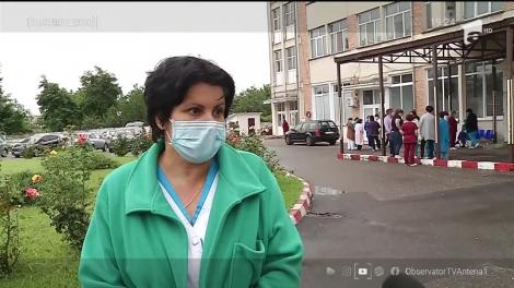 Spitalul Orăşenesc Găeşti va primi doar pacienţii cu coronavirus