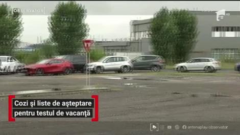 Concediul în Grecia începe cu aglomerația din România. Trei români au fost testați pozitiv