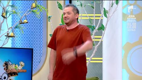 Cu buletinul expirat si lăsat fără cămașă! Cum s-a prezentat Cătălin Oprișan în fața polițiștilor! Râzi în hohote! | Video