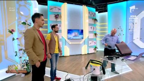 Găleata care produce aer, în direct, la Neatza