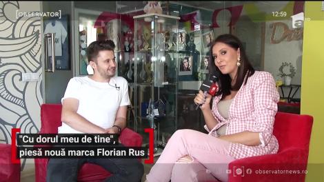 Florian Rus dansează cu "dorul"