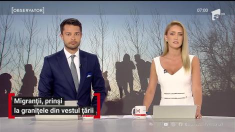 46 de migranţi au fost descoperiţi, seara trecută, în judeţul Timiş. Copii, femei şi bărbaţi au mers mii de kilometri prin frig, ploi, fără mâncare