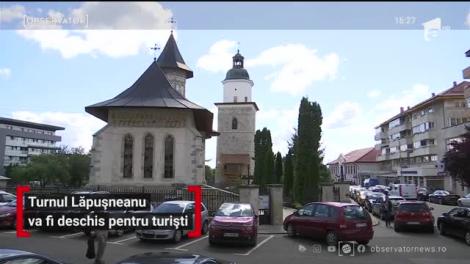 Turnul Lăpușneanu va fi deschis pentru turiști după două decenii
