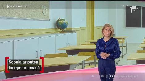 Șanse mici ca școlile să fie deschise în toamnă