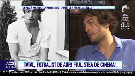 Fiul lui Ilie Dumitrescu, actor de top! Frumușelul Toto frânge inimi pe bandă rulantă. Ce a făcut cu primii bani câștigați