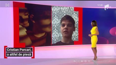 Cristian Porcari, fost concurent X Factor, lansează o nouă piesă