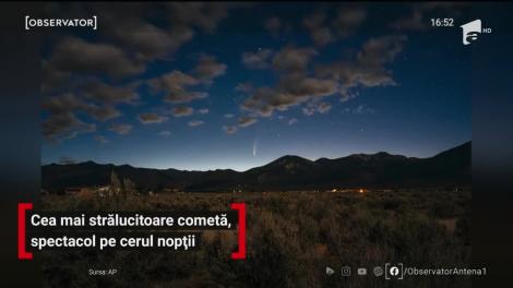 Cometa Neowise va oferi un spectacol deosebit pe cerul nopții