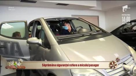 Săptămâna siguranței rutiere a micului pasager. Ce se întâmplă în cazul unui accident