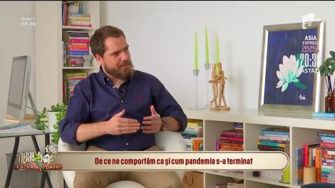 De ce ne comportăm că și cum pandemia s-a terminat.