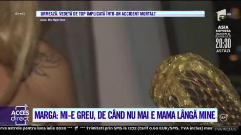 Margherita din Clejani a plecat din casa părintească. Vedeta s-a mutat în centrul Capitalei, într-o locuință de lux