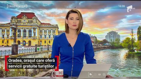 Oradea s-a transformat spectaculos în ultimii ani. Oferă servicii gratuite turiștilor