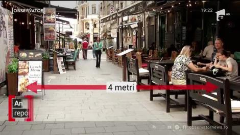 Lovitură pentru patroni! În ce condiții ar putea să funcționeze terasele după 15 iulie