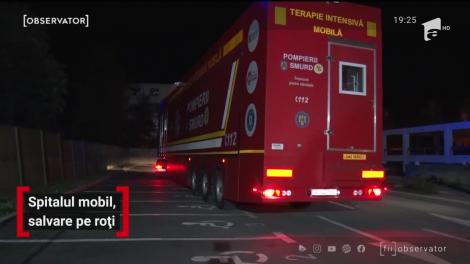 Spitalul de Urgenţă Galaţi are mai multe paturi de Terapie Intensivă cumpărate de Fundaţia Mereu Aproape